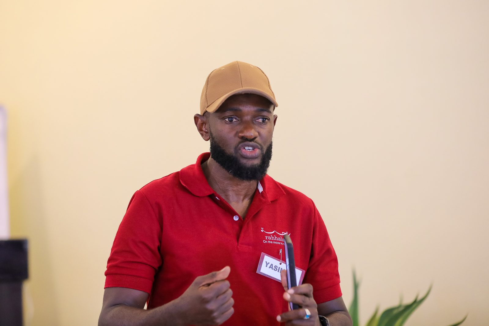 Yassin Abu Yassir, Lead Guide