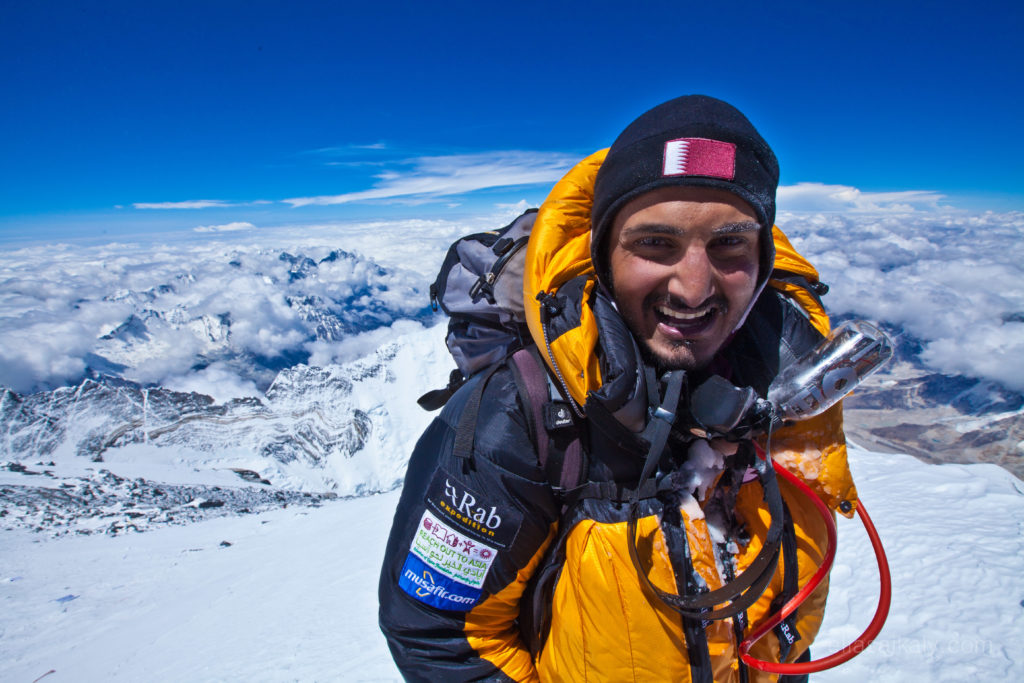 Moe Al Thani | Mount Everest